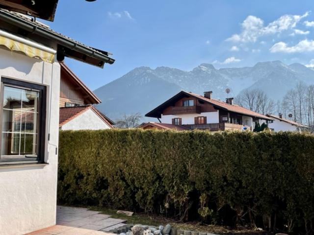 Kleines Haeuschen Mit Bergblick Apartment Eschenlohe Exterior photo